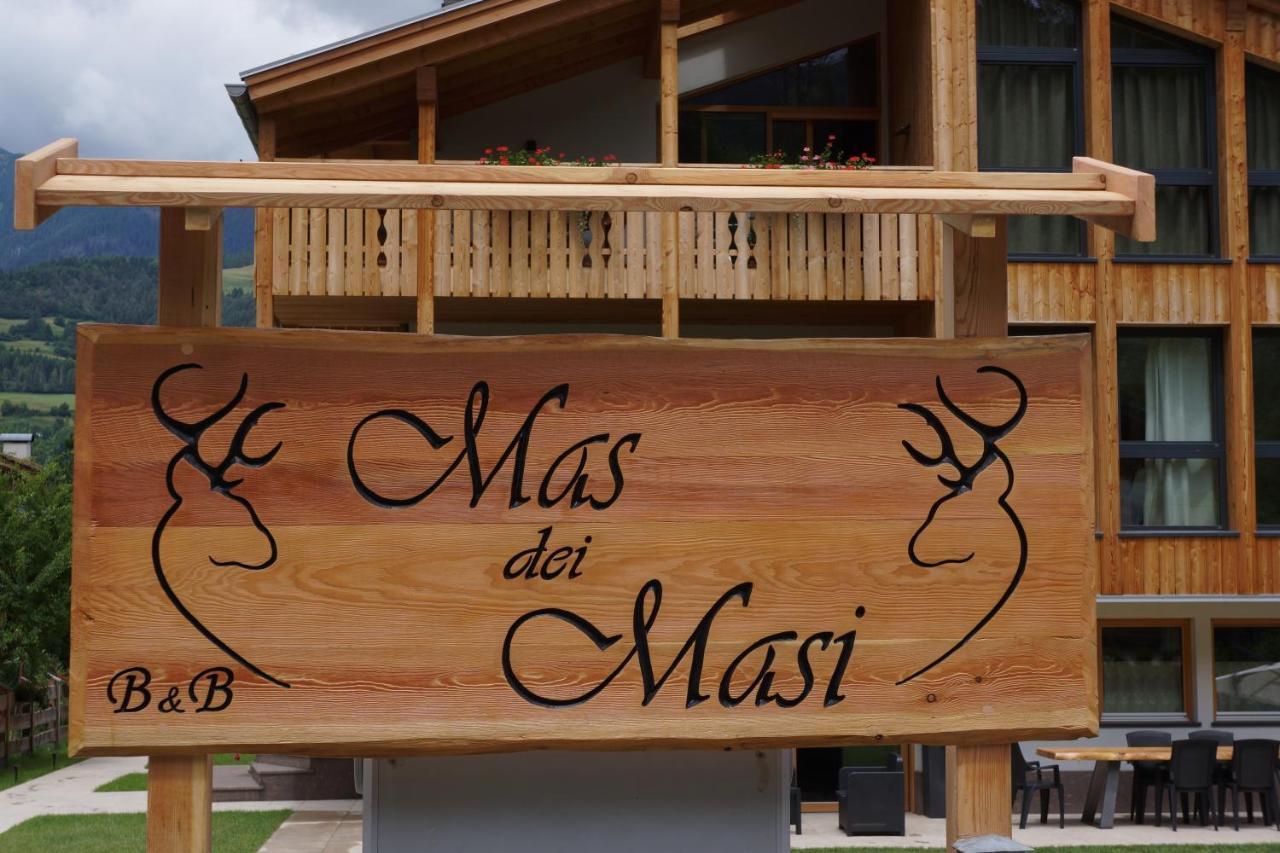 Hotel Mas Dei Masi Cavalese Exterior foto